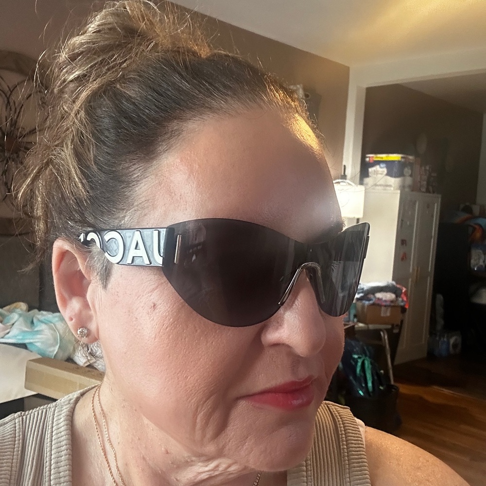 Marc Jacobs Black Eyewear Frame